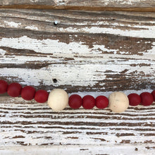Load image into Gallery viewer, Red Bead Garland
