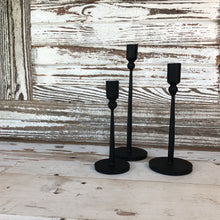 Load image into Gallery viewer, Blacksmith Candle Stand Set