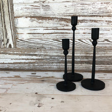Load image into Gallery viewer, Blacksmith Candle Stand Set