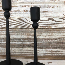 Load image into Gallery viewer, Blacksmith Candle Stand Set