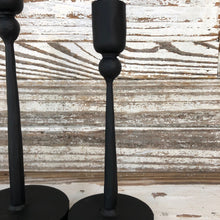 Load image into Gallery viewer, Blacksmith Candle Stand Set