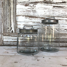 Load image into Gallery viewer, Lidded Glass Storage Jars