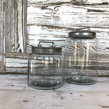 Load image into Gallery viewer, Lidded Glass Storage Jars