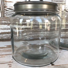 Load image into Gallery viewer, Lidded Glass Storage Jars