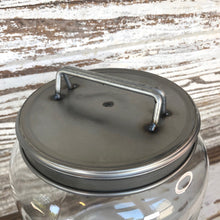 Load image into Gallery viewer, Lidded Glass Storage Jars