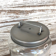 Load image into Gallery viewer, Lidded Glass Storage Jars