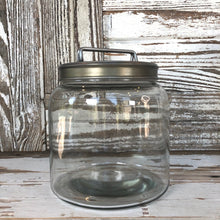 Load image into Gallery viewer, Lidded Glass Storage Jars