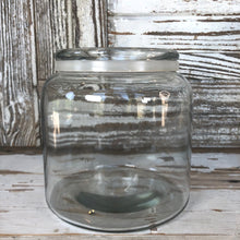 Load image into Gallery viewer, Lidded Glass Storage Jars