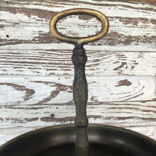Load image into Gallery viewer, Three Tier Antique Brass Tray
