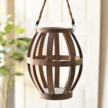 Load image into Gallery viewer, Woodland Lantern