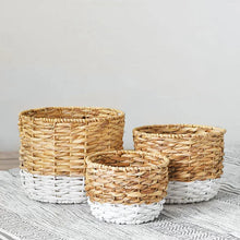 Load image into Gallery viewer, Hyacinth Woven Basket Set