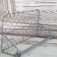 Load image into Gallery viewer, Chicken Wire Paper Towel Holder
