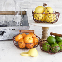 Load image into Gallery viewer, Chicken Wire Basket Set