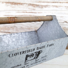 Load image into Gallery viewer, Cloverfield Dairy Caddy