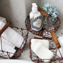 Load image into Gallery viewer, Chicken Wire Basket Set