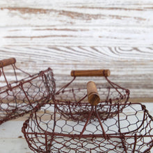 Load image into Gallery viewer, Chicken Wire Basket Set