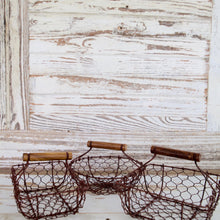 Load image into Gallery viewer, Chicken Wire Basket Set
