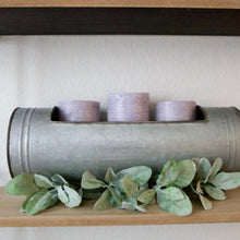Load image into Gallery viewer, Galvanized Feeder Table Decor

