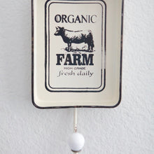 Load image into Gallery viewer, Farmhouse Wall Hooks - Set of 2