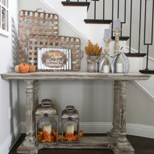 Load image into Gallery viewer, Fall Thankful, Grateful, Blessed Sign