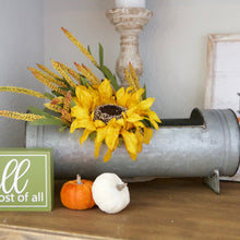 Load image into Gallery viewer, Galvanized Feeder Table Decor
