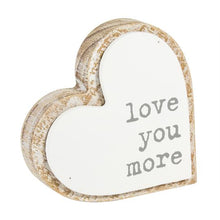 Load image into Gallery viewer, White Weathered Valentines Tiered Tray Bundle
