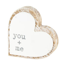 Load image into Gallery viewer, White Weathered Valentines Tiered Tray Bundle