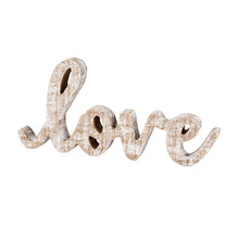 Load image into Gallery viewer, White Weathered Valentines Tiered Tray Bundle