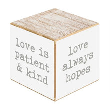 Load image into Gallery viewer, White Weathered Valentines Tiered Tray Bundle