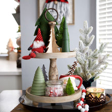 Load image into Gallery viewer, Weathered Two-Tiered Tray