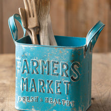 Load image into Gallery viewer, Farmers Market Container with Handles