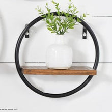 Load image into Gallery viewer, Round Wall Shelves