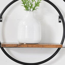 Load image into Gallery viewer, Round Wall Shelves