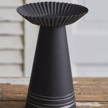 Load image into Gallery viewer, Corrugated Pillar Candle Holder Set