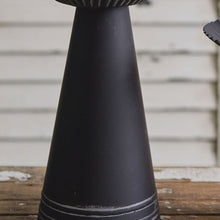 Load image into Gallery viewer, Corrugated Pillar Candle Holder Set