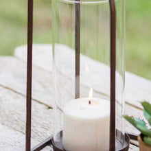 Load image into Gallery viewer, Greenville Pillar Candle Lantern