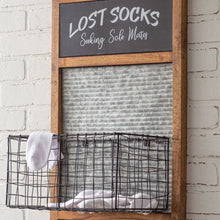 Load image into Gallery viewer, Lost Socks Storage Basket