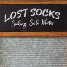 Load image into Gallery viewer, Lost Socks Storage Basket