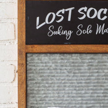 Load image into Gallery viewer, Lost Socks Storage Basket