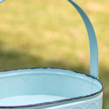 Load image into Gallery viewer, Two-Tiered Seafoam Oval Tray