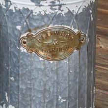 Load image into Gallery viewer, Flowers & Garden Milk Cans