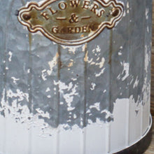 Load image into Gallery viewer, Flowers & Garden Milk Cans