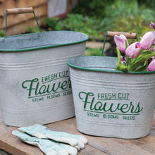 Load image into Gallery viewer, Fresh Cut Flowers Bins