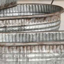 Load image into Gallery viewer, Rustic Bins with Wooden Handles