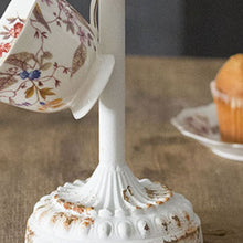 Load image into Gallery viewer, Shabby Chic Eight Hook Display Stand