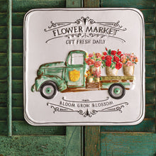 Load image into Gallery viewer, Flower Market Sign
