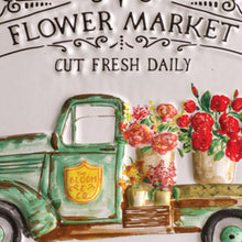 Load image into Gallery viewer, Flower Market Sign