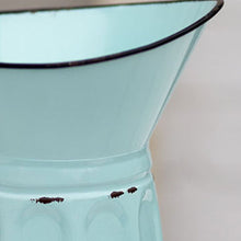 Load image into Gallery viewer, Robins Blue Metal Pitcher