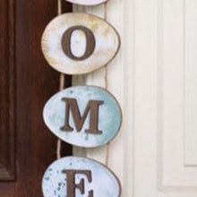 Load image into Gallery viewer, Welcome Easter Egg Wall Hanger