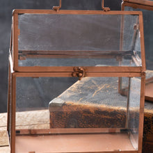 Load image into Gallery viewer, Copper Finish Terrarium Set